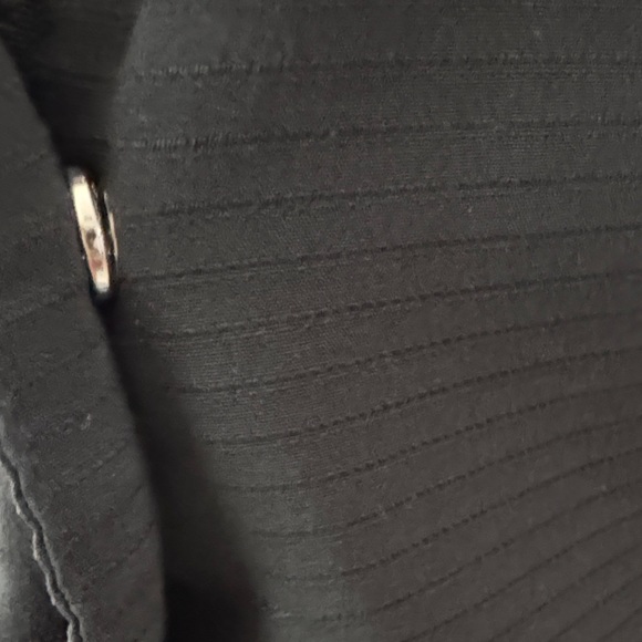 Nike Women's Black Bomber Jacket with Yellow Logo - Picture 5 of 7